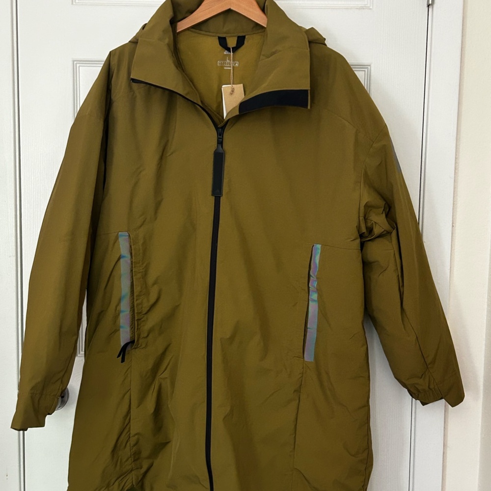 Adidas MyShelter Rain Jacket Size L (2 pieces)
